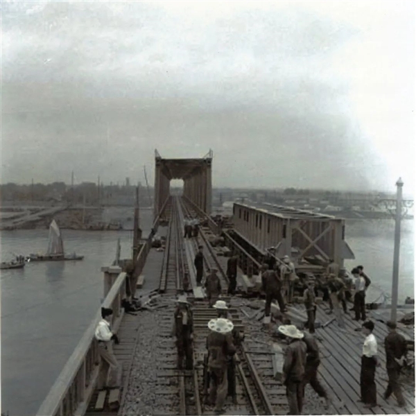新中國修建的第一座大橋：已安全通車整整65年！ - 第6張